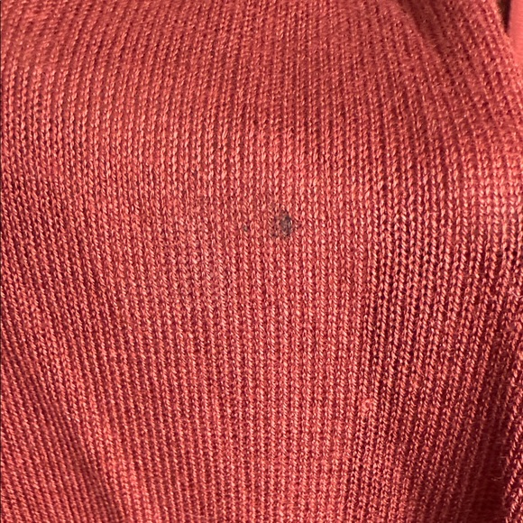 Torrid Rust Open Front Cardigan - Picture 3 of 5